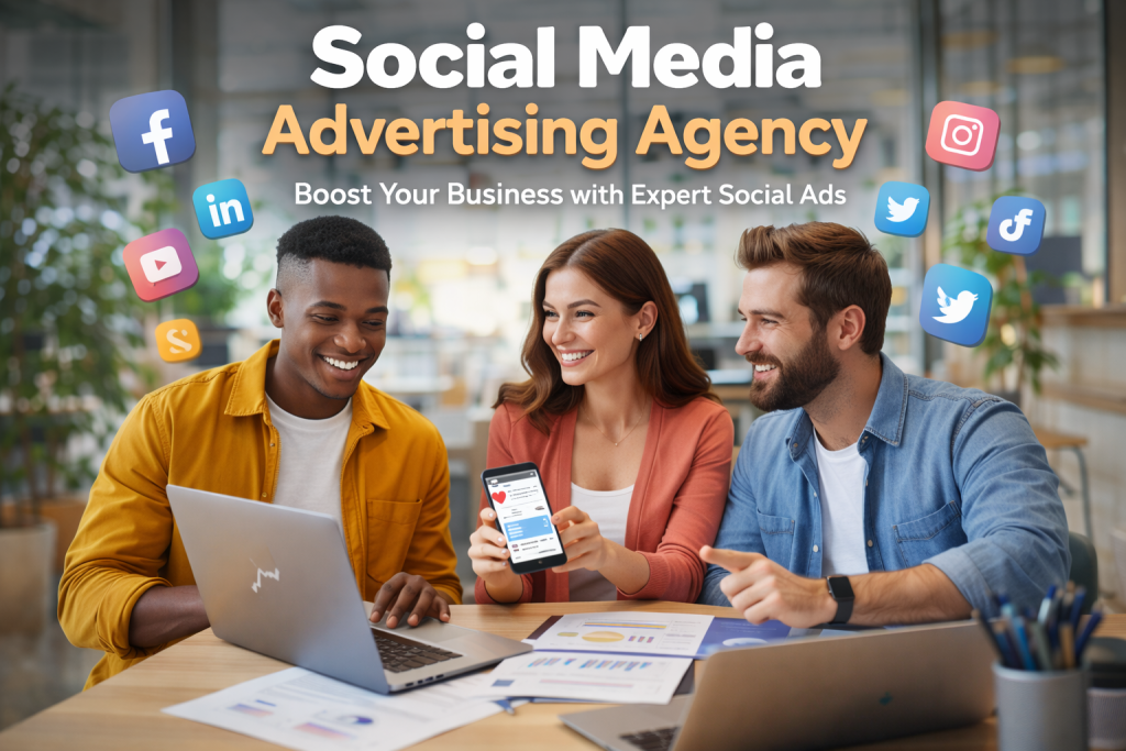 Social Media Advertising Agency