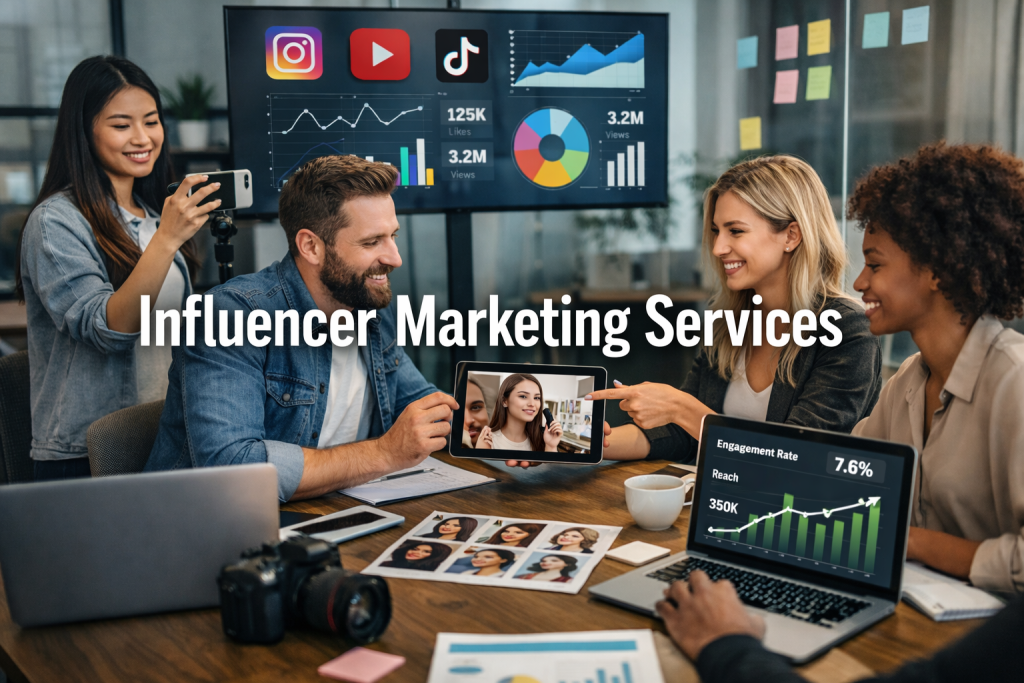 influencer marketing services