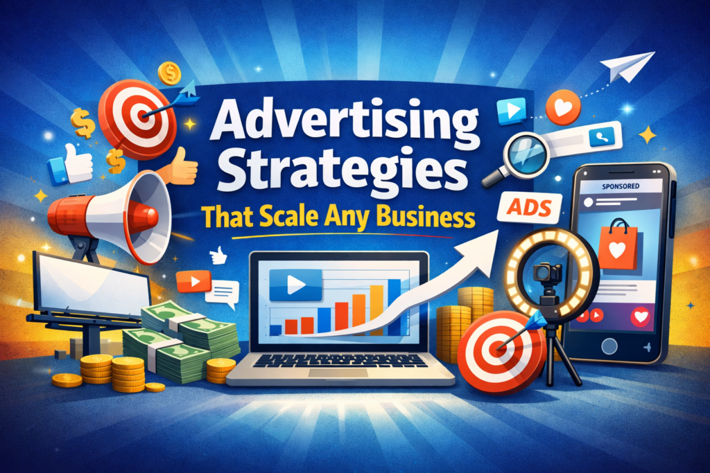 Advertising Strategies That Scale Any Business