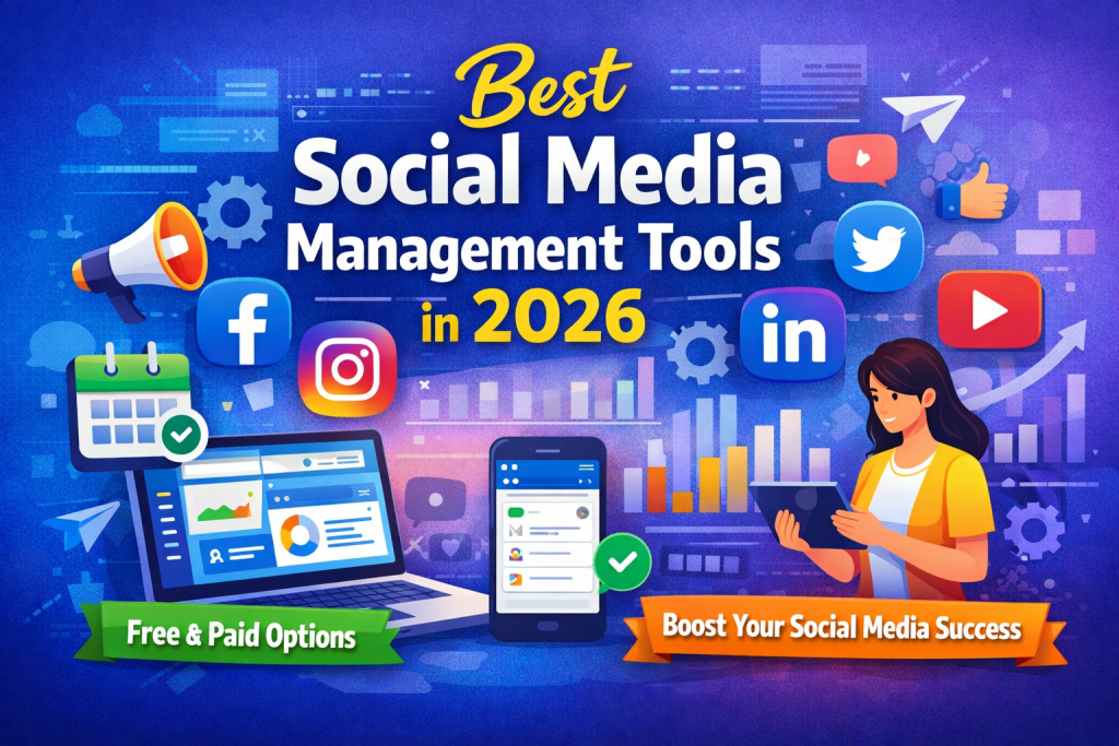 Top Social Media Management Tools