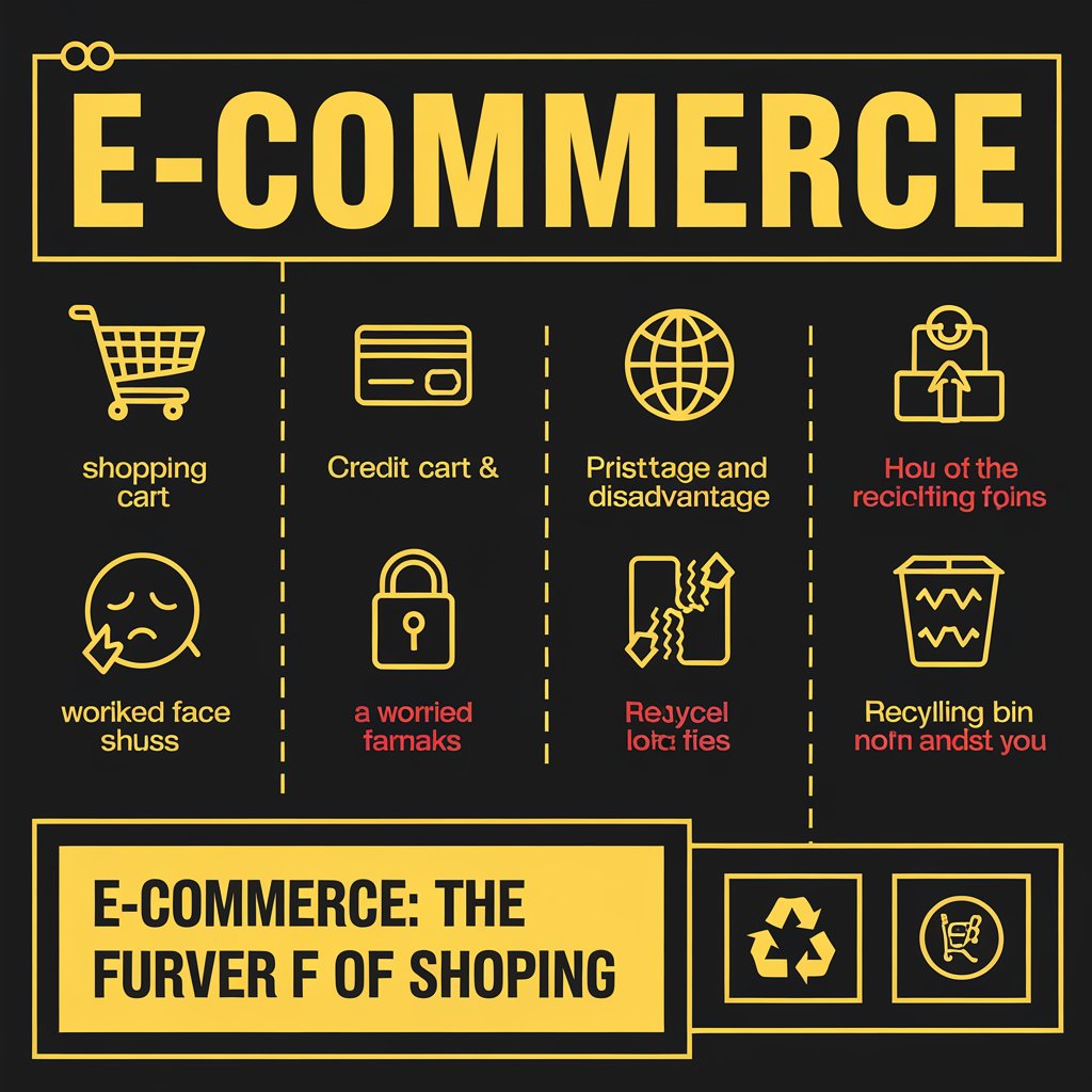 E-commerce and its advantages and disadvantages