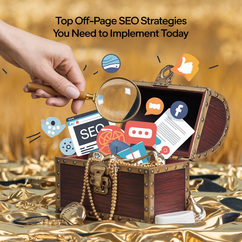 Top Off-Page SEO Strategies You Need to Implement Today