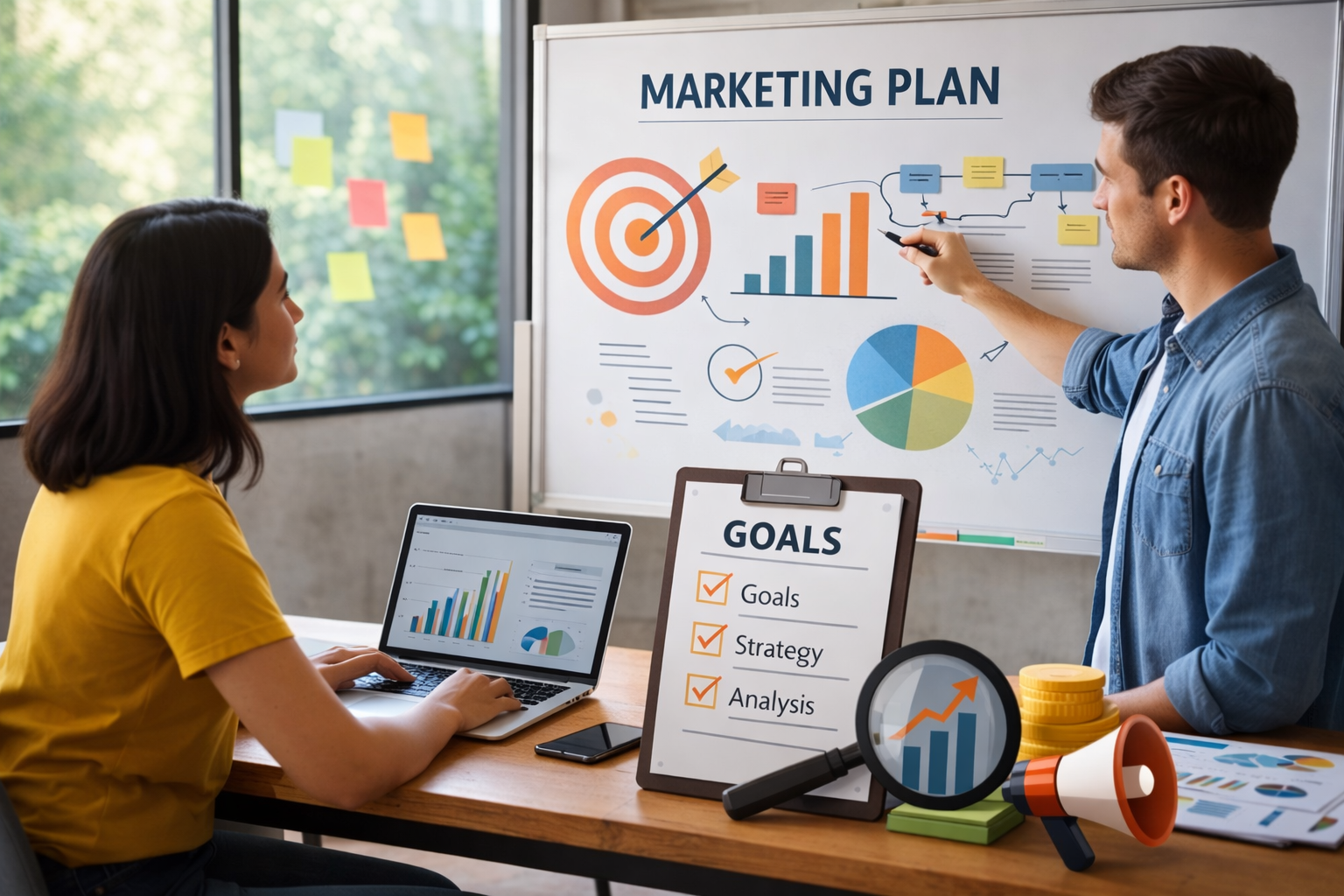 Marketing Plan for Business Growth