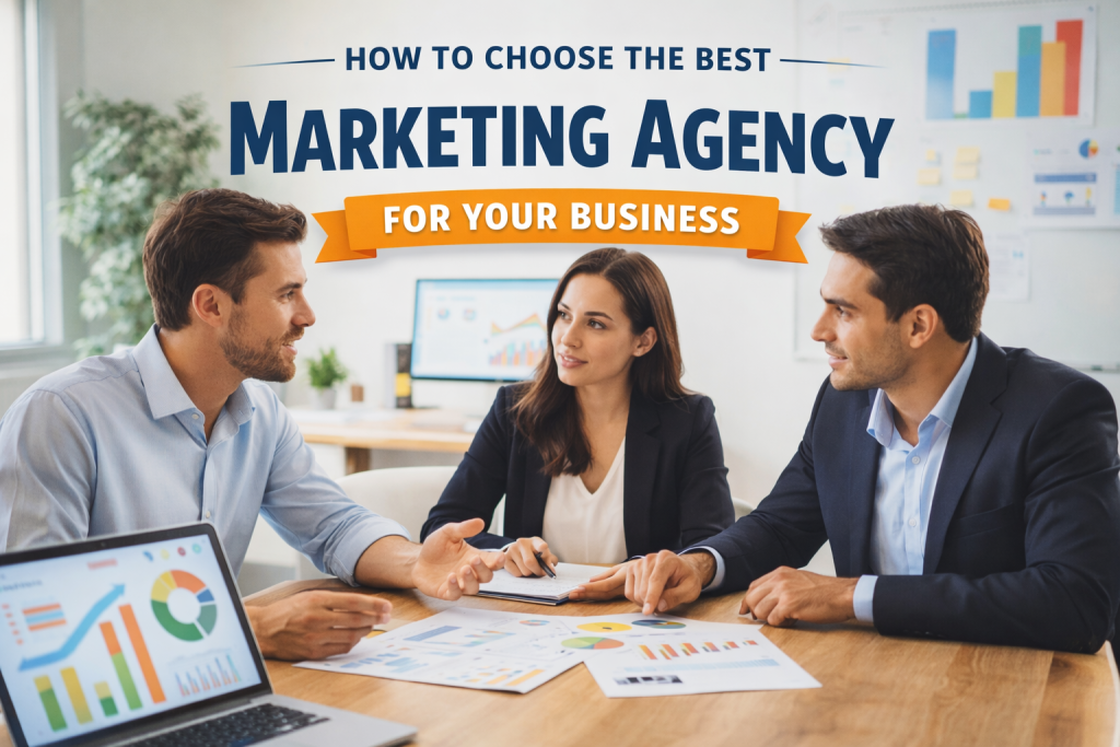 HOW TO CHOOSE THE BEST MARKETING AGENCY