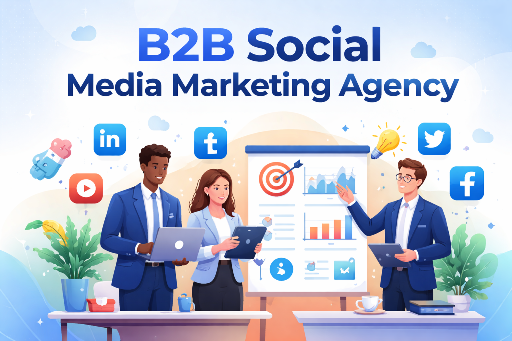 B2B Social Media Marketing Agency