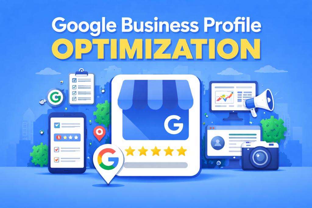 Google Business Profile Optimization