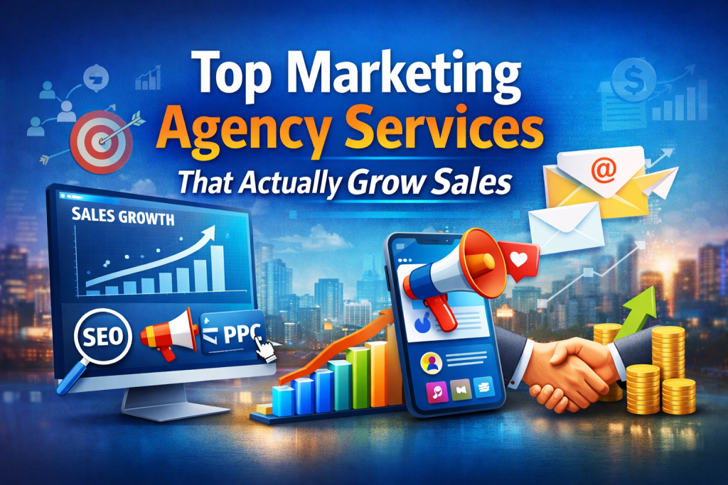 Top Marketing Agency Services