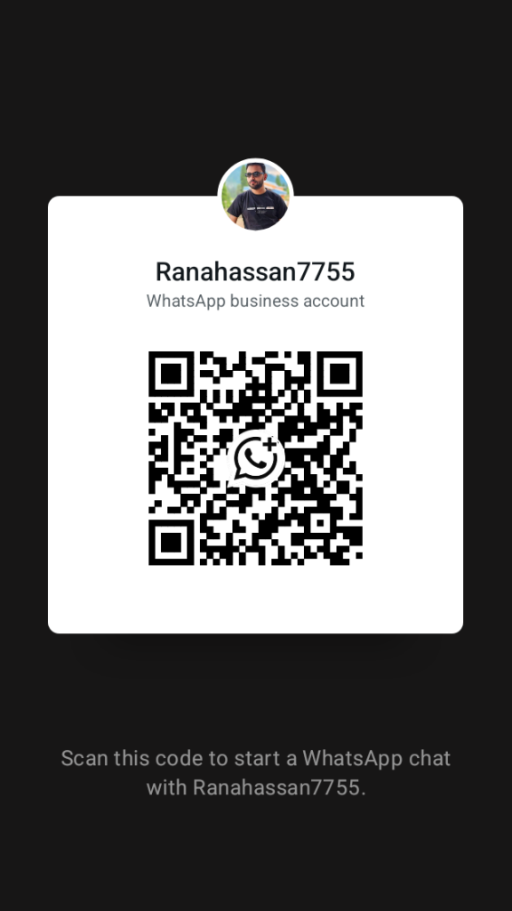 ranahassan7755 llc whatsapp no